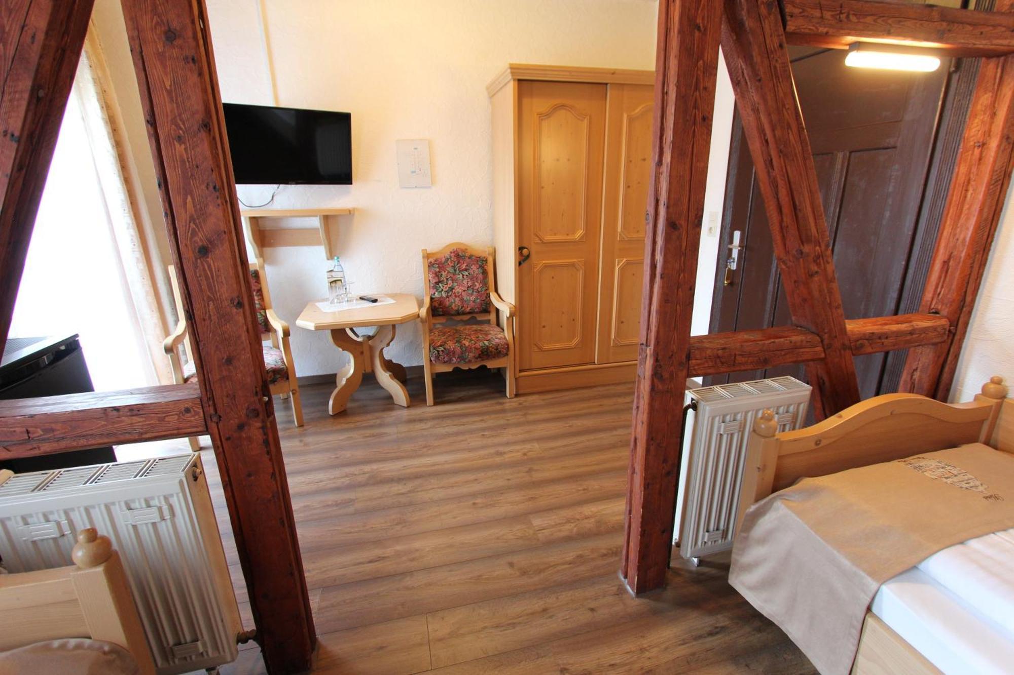 Hotel Glueck Auf & Buergerkeller Bad Grund Exteriér fotografie