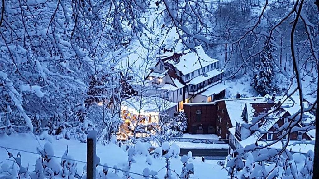 Hotel Glueck Auf & Buergerkeller Bad Grund Exteriér fotografie