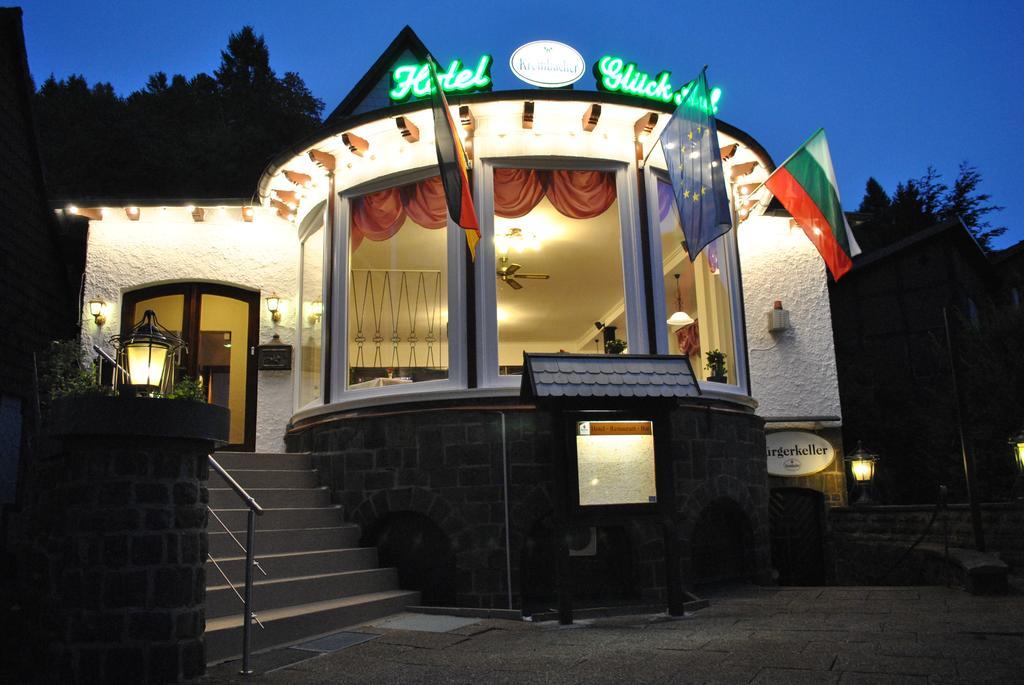 Hotel Glueck Auf & Buergerkeller Bad Grund Exteriér fotografie