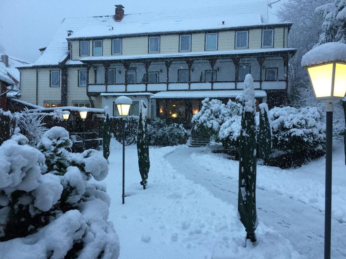 Hotel Glueck Auf & Buergerkeller Bad Grund Exteriér fotografie